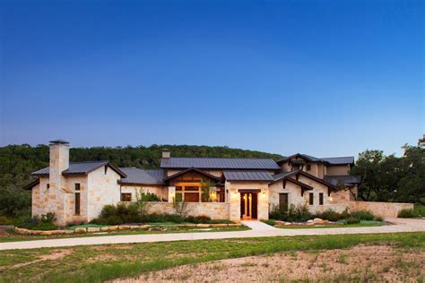 texas hill country house plans  historical  rustic home style homesfeed country home