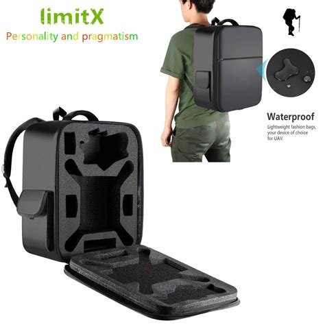 professional drone backpack waterproof travel bag  dji phantom  pro  phantom  pro dji