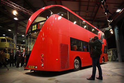 garage car london introduces   double decker bus