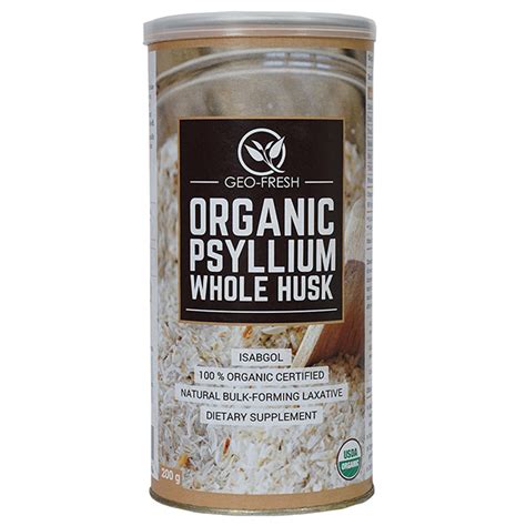 buy geo fresh organic psyllium  husk powder  gm