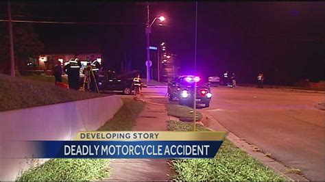 kansas city police investigate fatal motorcycle crash