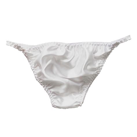 New Sexy Satin Silky Tanga Mens Panties Underwear Briefs Cd Tv Ebay