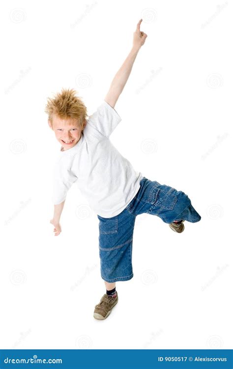 dancing boy stock image image  dance mouth face