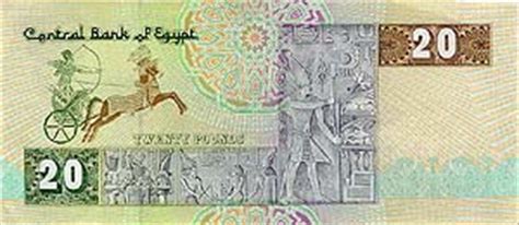 egypt money twenty pounds