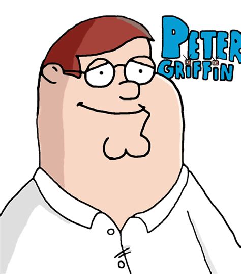 peter griffin family guy fanart