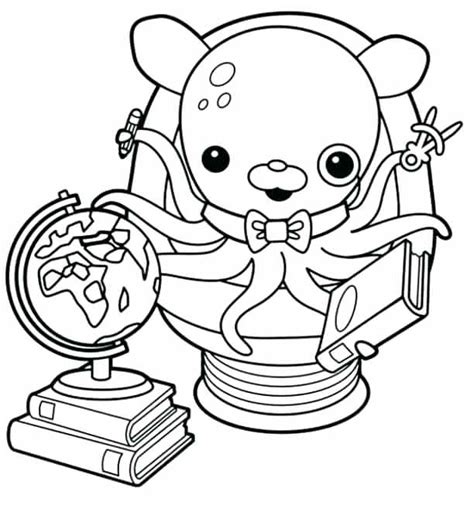 octonauts gups coloring pages  getcoloringscom  printable