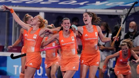 Netherlands Ousts Argentina For Field Hockey Gold At Tokyo Olympics Espn