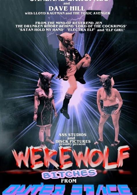 Werewolf Bitches From Outer Space Streaming