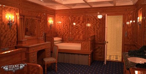 Titanic S First Class Stateroom B 53 By
