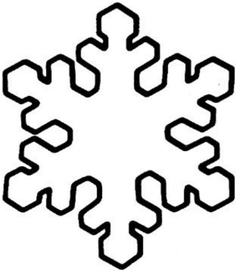 printable snowflake templates      snow day sheknows