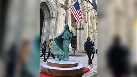 scott lobaido unveils mother cabrini statue on feast day amid city