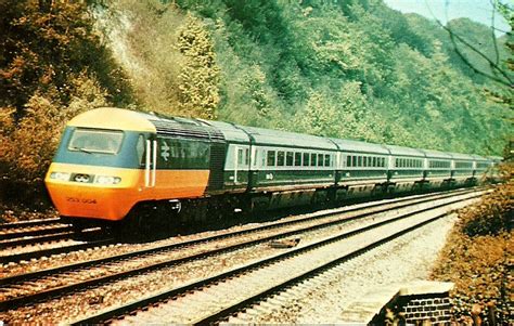 travelers drawer british rail  hph high speed train