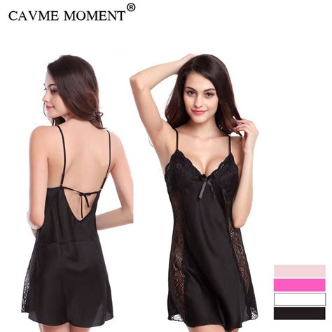 cavme 2019 summer spaghetti strap plus size nightgown women ladies sexy