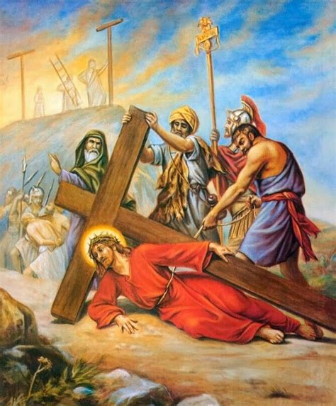 Ix JesÚs Cae Por Tercera Vez “soportó El Castigo Que Nos