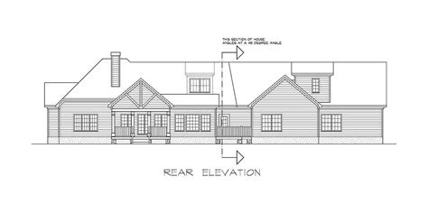 angled craftsman house plan  room  grow dk architectural designs house plans