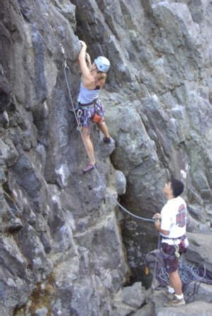 rock climbing wikitravel