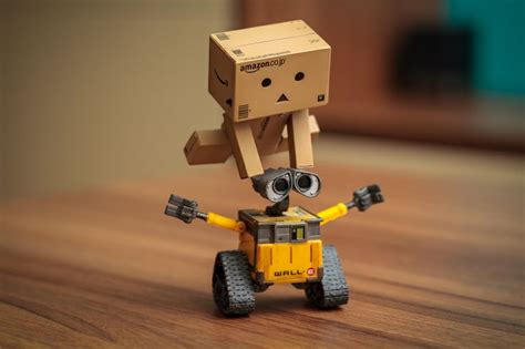 cute box robot images  pinterest box robot amazon box