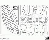 Rugby Logo Coloring Cup Pages Zealand Oncoloring sketch template
