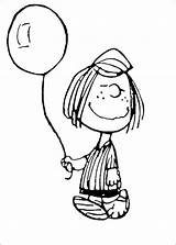 Peanuts Peppermint Patty sketch template