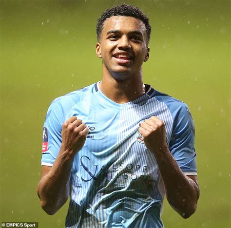 liverpool  clubs monitoring talented young coventry defender sam mccallum daily mail