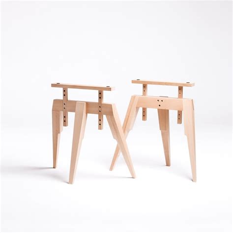 compass table legs  mathew hilton portable furniture