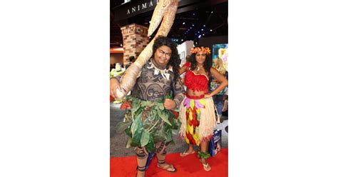 Maui And Moana Disney Cosplay Pictures From D23 July 2017 Popsugar