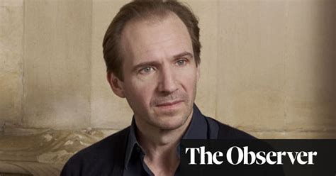 ralph fiennes i get angry easily but i repress it ralph fiennes