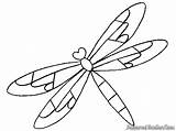 Dragonfly Coloring Pages Printable sketch template