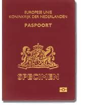 nieuwe paspoort regels knipselkrant curacao