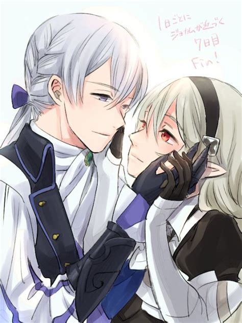 jakob x corrin fire emblem fire emblem awakening fire