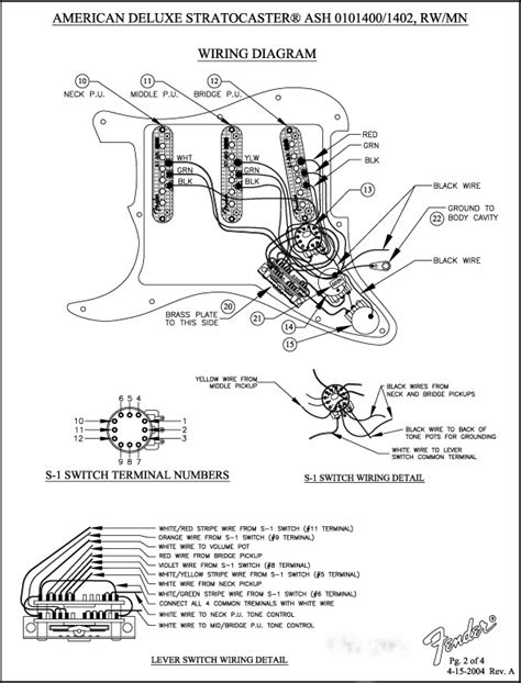 fender service diagrams fender frontman  schematic   part