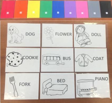 figure    rainbow mnemonic improves recall  preschool