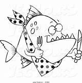 Piranha Hungry Coloring Hunger Fish Clipart Cartoon Pages Vector Outlined Petey Color Shark Hunter Clipartpanda Designlooter Template Sketch Getcolorings Royalty sketch template