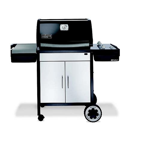 weber spirit   gas grill review