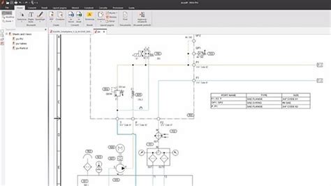 hydraulic schematic drawing software