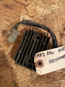 voltage rectifier regulator  kawasaki motorcycle  kz ebay