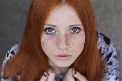 redhead freckles hd wallpapers desktop and mobile images erofound
