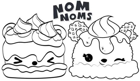 pin  vargabya  num noms coloring pages cool coloring pages