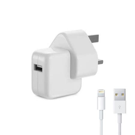 official apple ipad  mains charger  cable