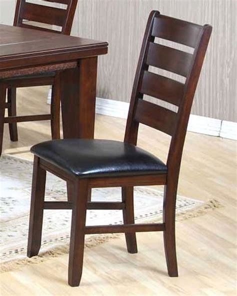 contemporary dining dining chair  dark oak set   mo ch