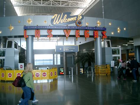 Harry Reid International Airport Las Klas