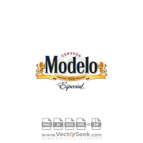 cerveza modelo especial logo vector ai png svg eps