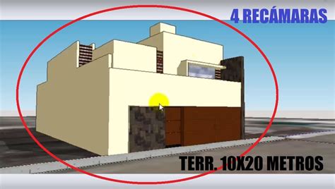 Planos De Casas 10x20 Metros 17 Diseños Exclusivos Garantía 1 990