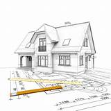 Drawing Easy 3d Building House Drawings Paintingvalley sketch template