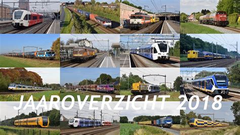 treinen  nederland jaaroverzicht  youtube