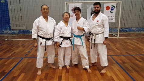 jka nikkey associacao araponguense curso atualizaÇÃo tecnica karate