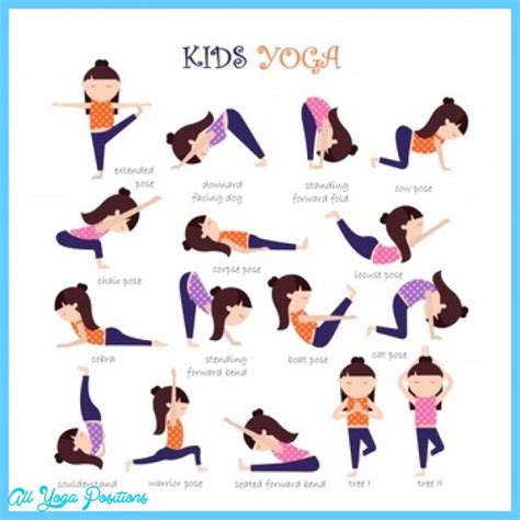 yoga poses list  pictures