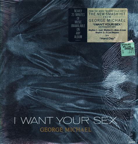 george michael i want your sex used vinyl high