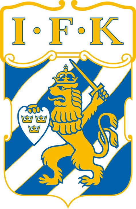 ifk goteborg logo football logo sweden football logo