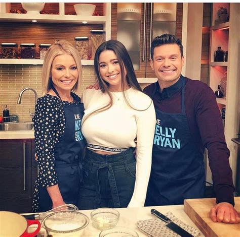Kelly Lola And Ryan Live With Kelly And Ryan Kelly Ripa Daughter